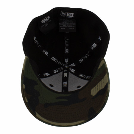 Superman Salute to Service New Era 39Thirty Hat